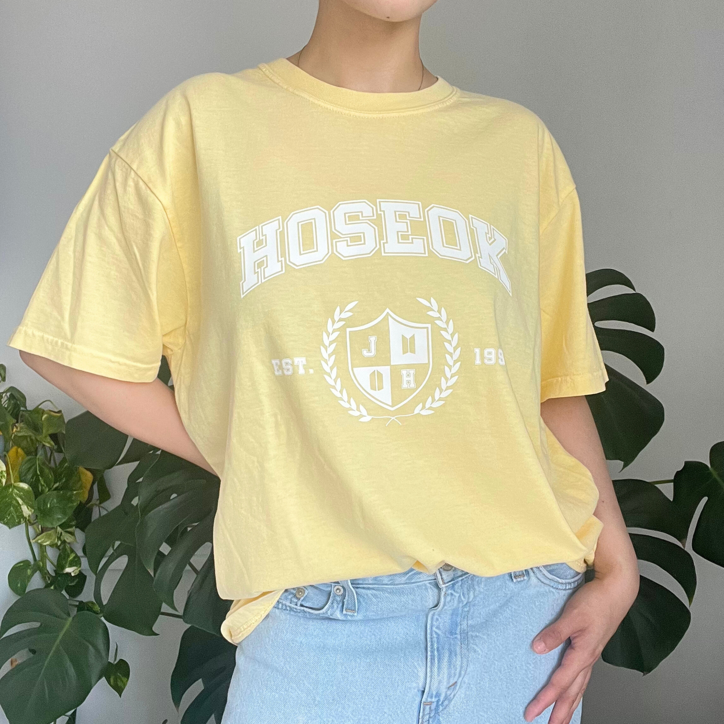 hoseok university t-shirt