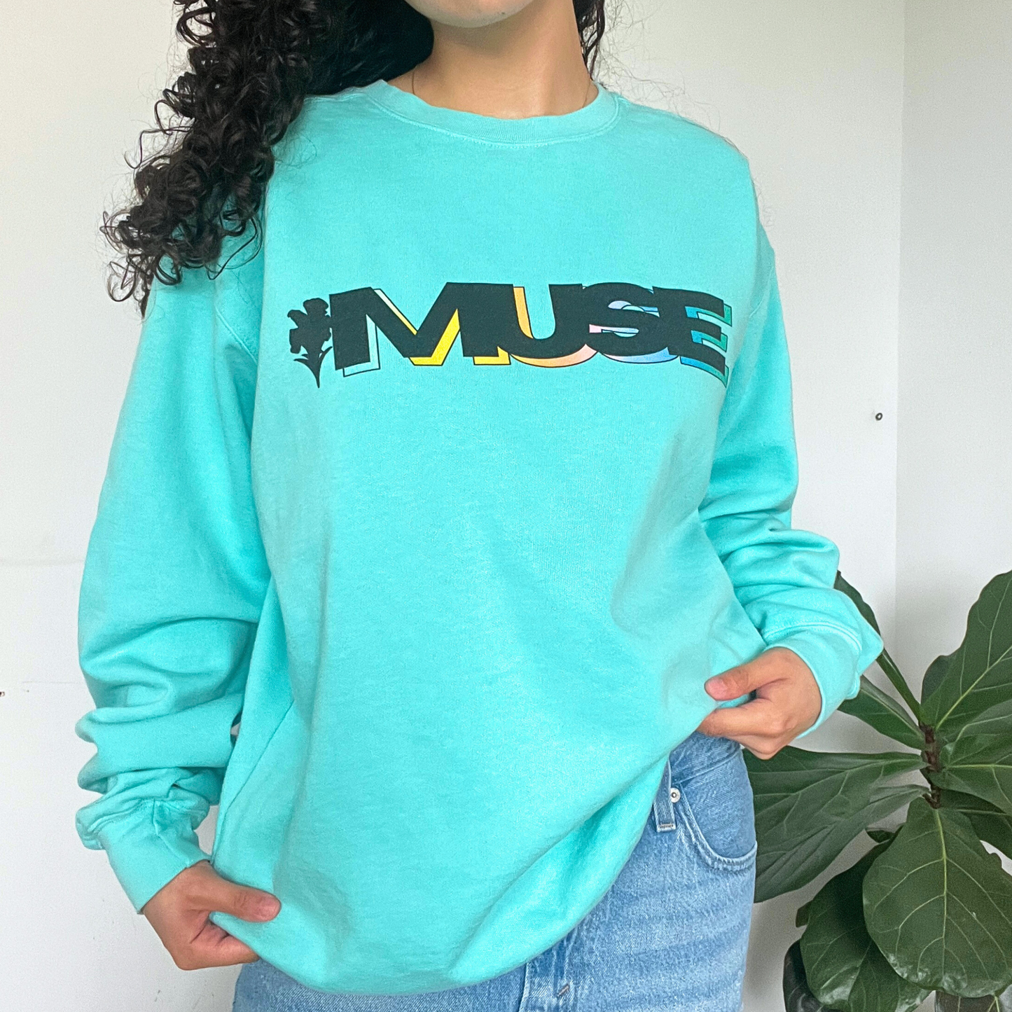 jimin muse album crewneck