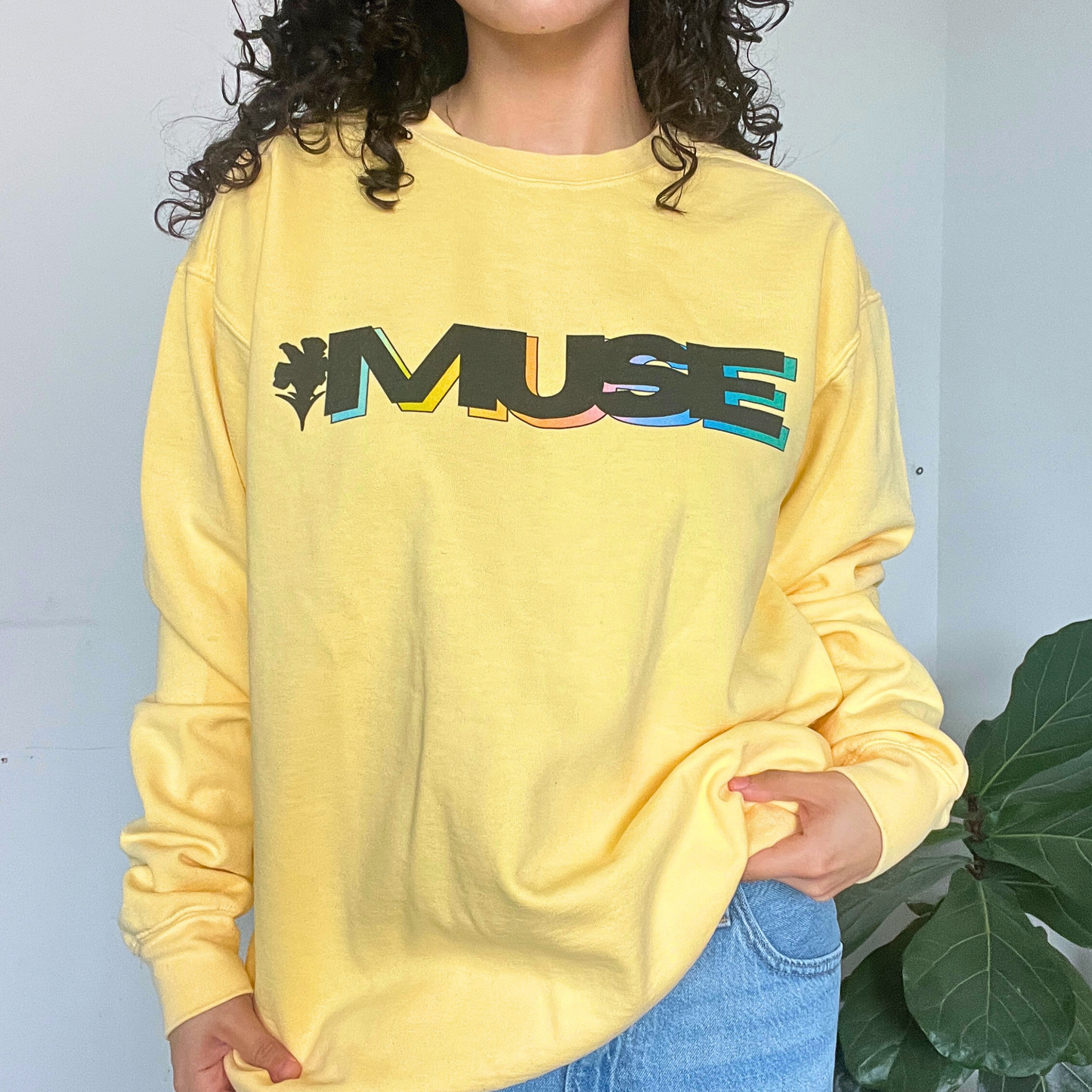 jimin muse album crewneck