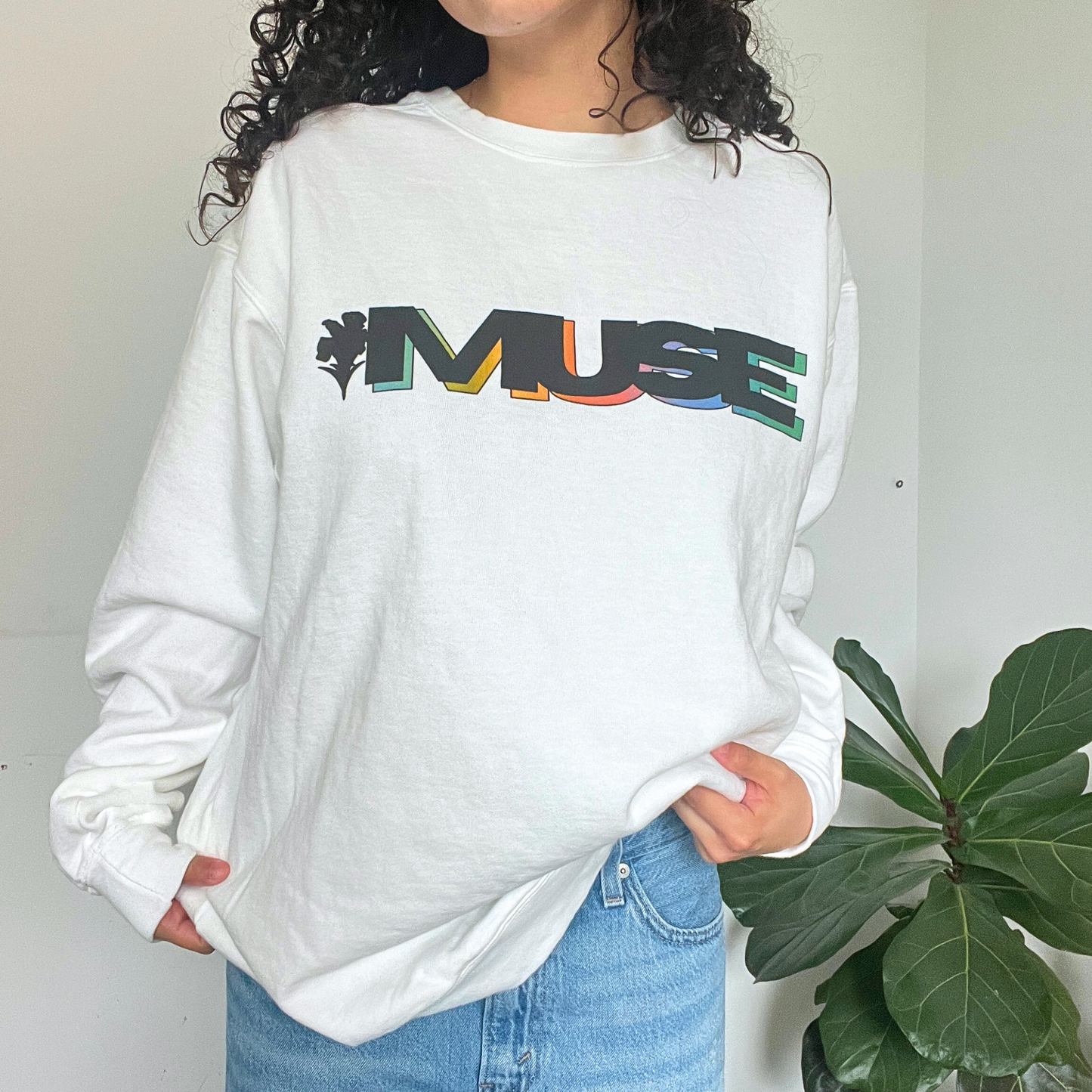 jimin muse album crewneck