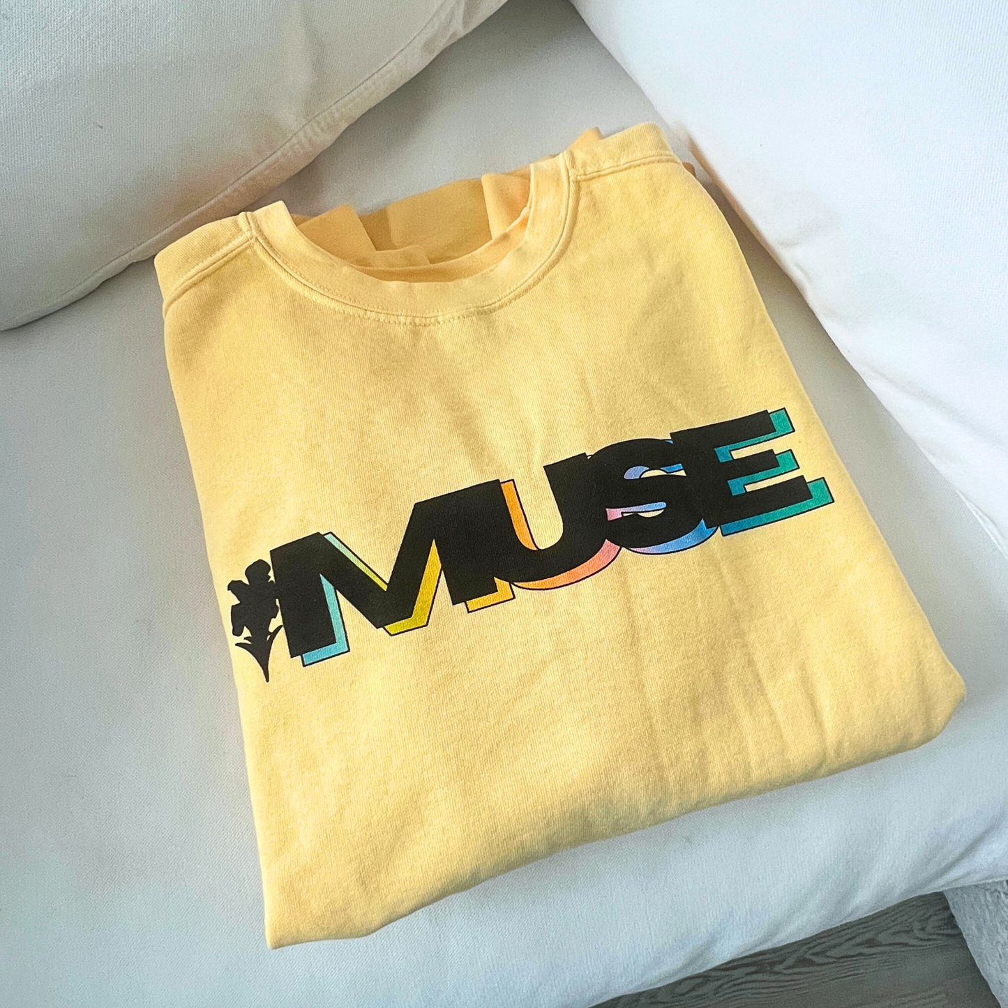 jimin muse album crewneck