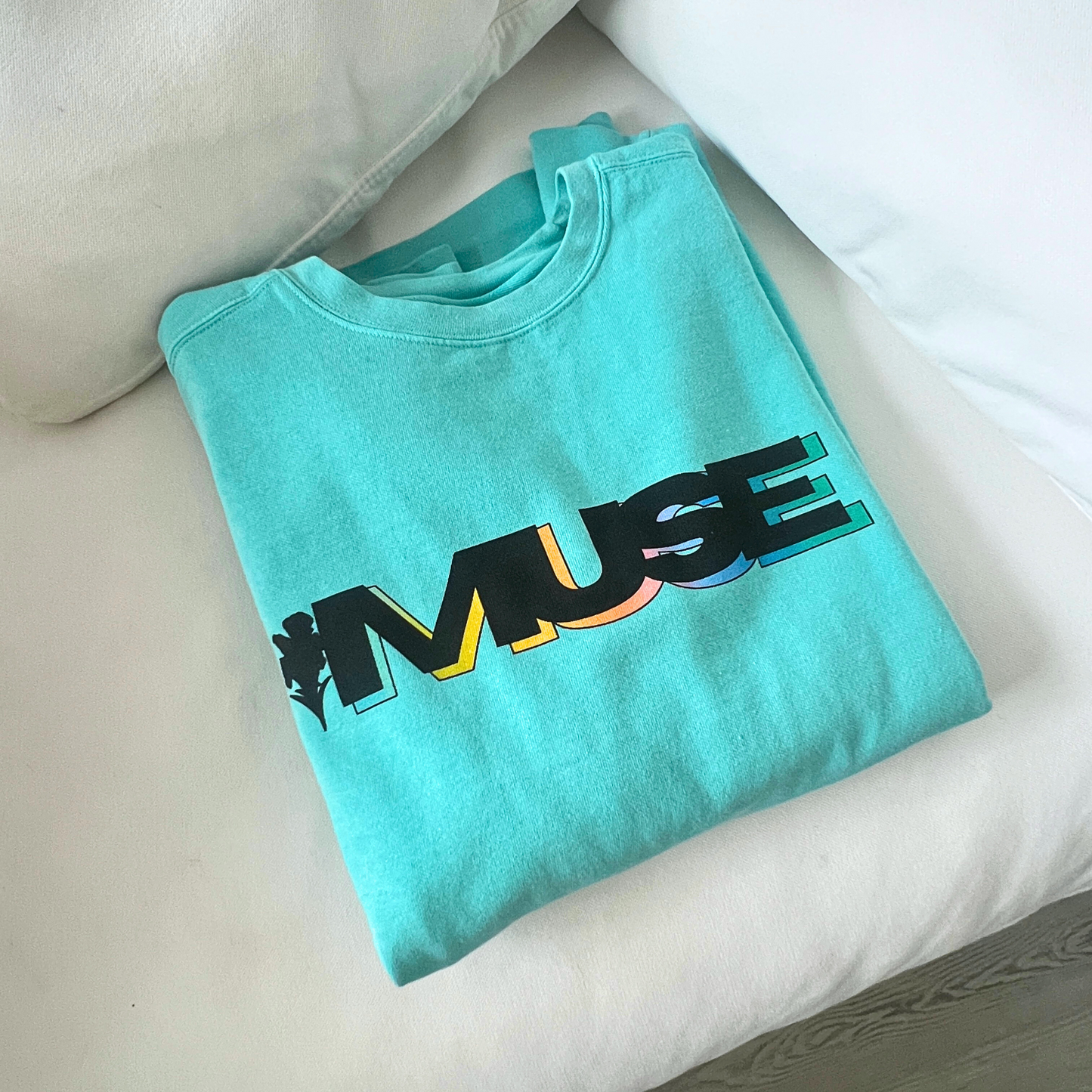 jimin muse album crewneck