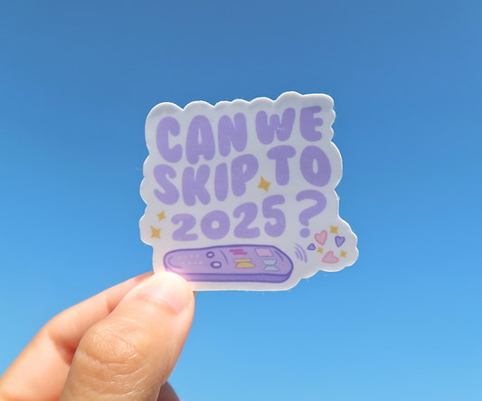 skip to 2025 waterproof sticker