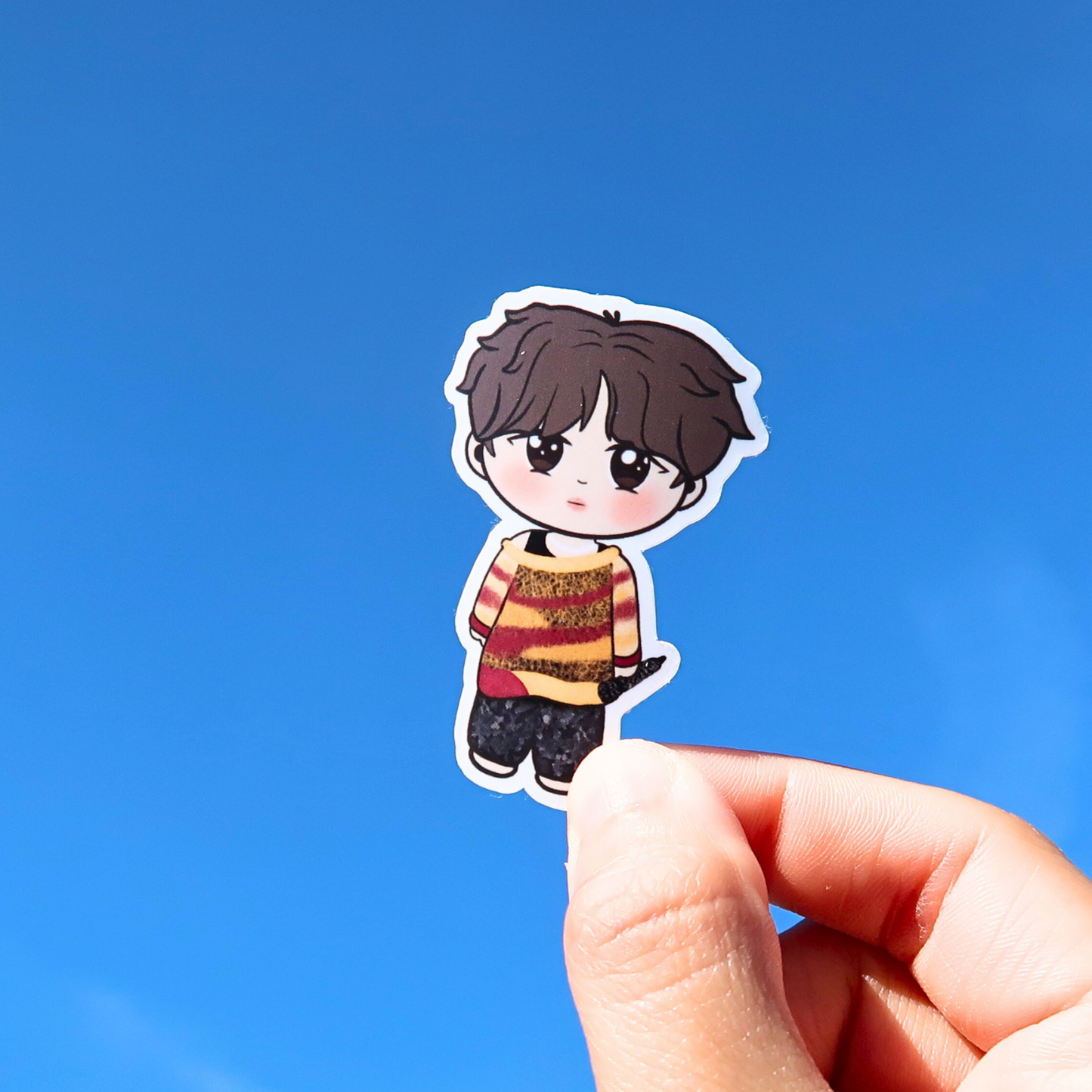 yoongi seesaw chibi | waterproof sticker